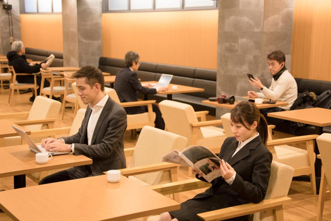 Sendai Business Hotel Kültér fotó