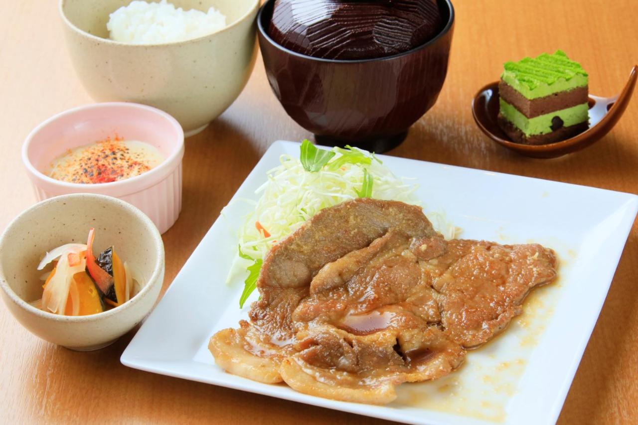 Sendai Business Hotel Kültér fotó